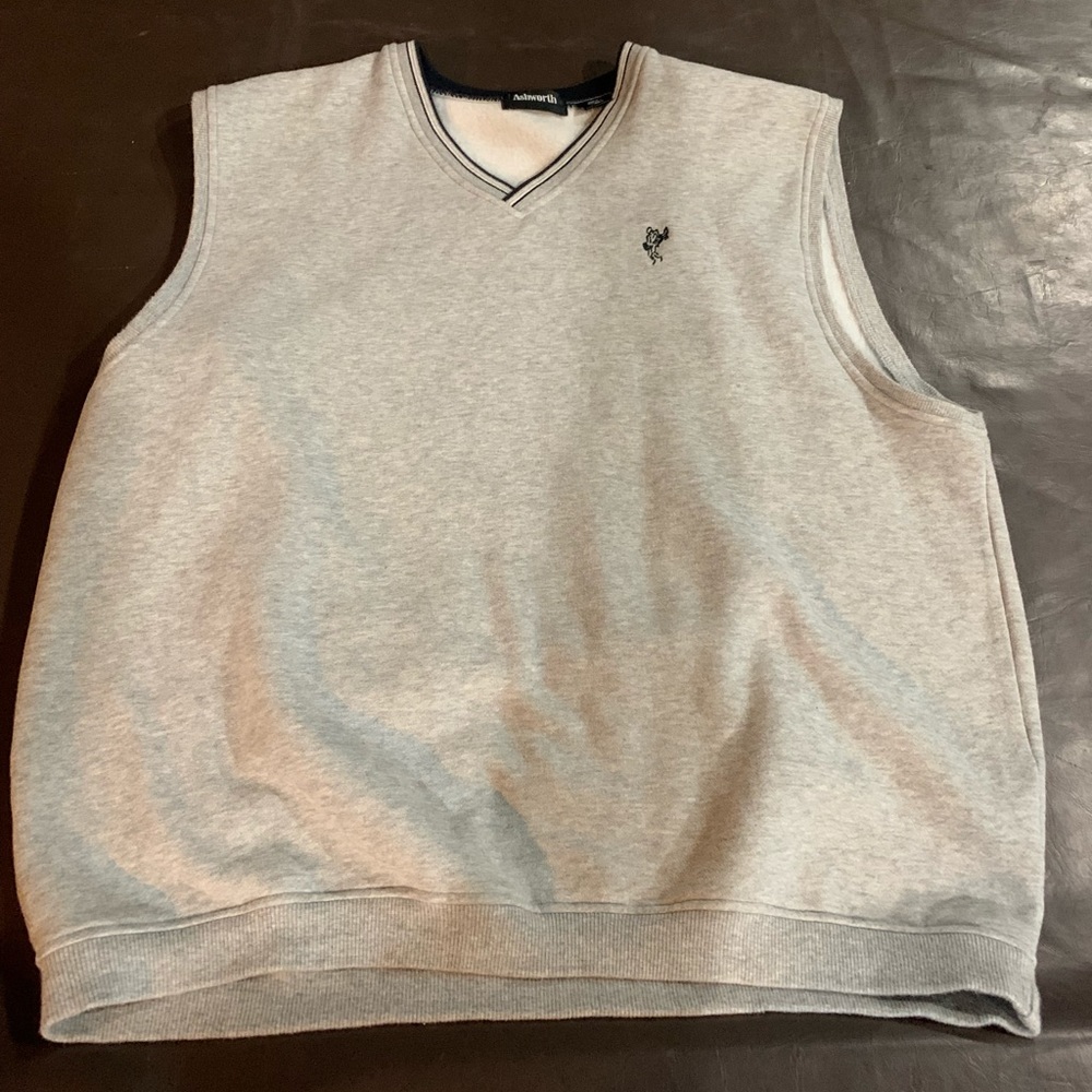 Ashworth vest